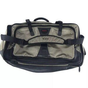 Tumi T-Tech Convertible Bag Backpack Sling Luggage Expandable Gold Black 21x13